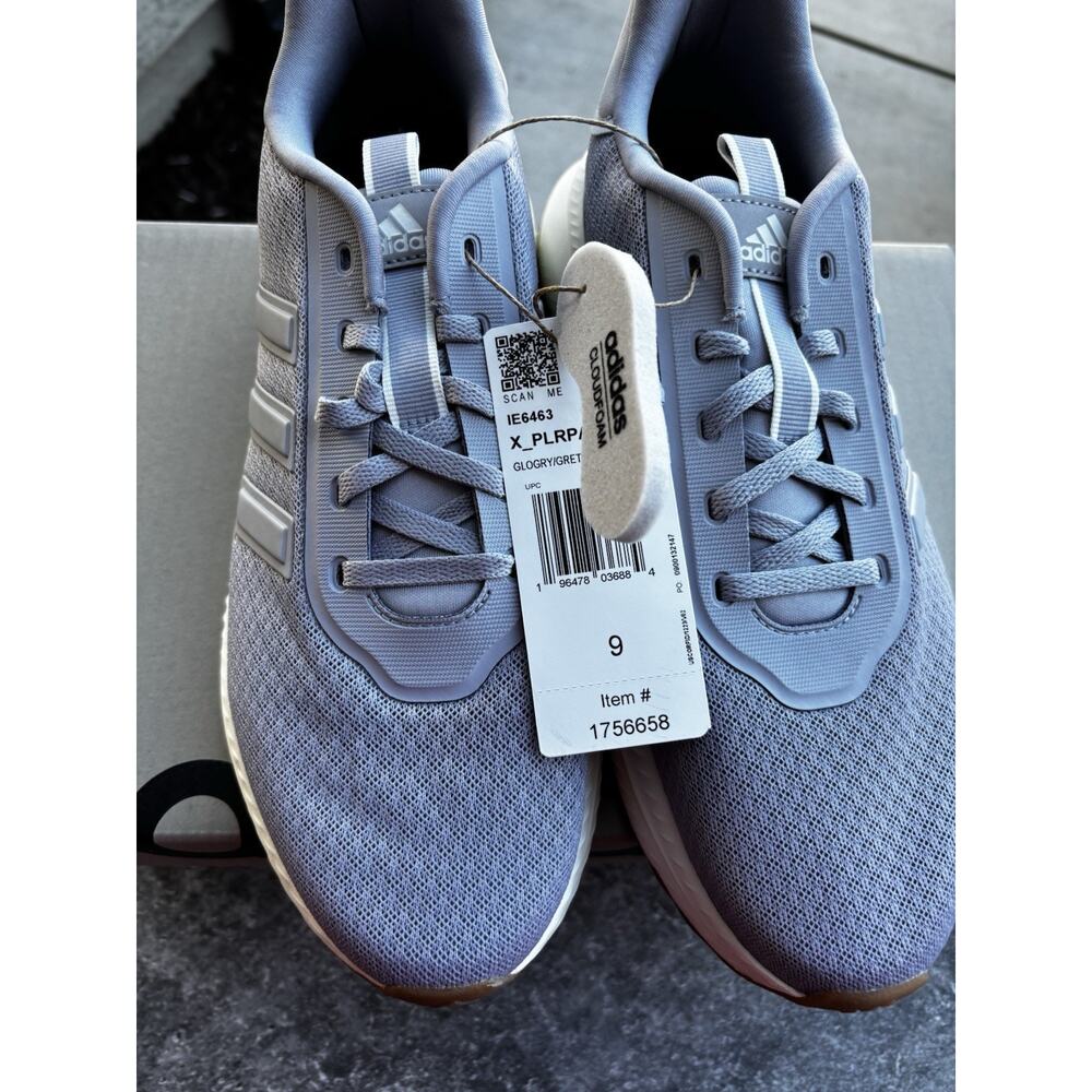 NWT Adidas X_PLRPATH Cloudfoam Comfort Sneakers Women’s Size 9 Gray